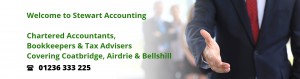 Coatbridge, Airdrie & Bellshill Chartered Accountant & Bookkeeper with number