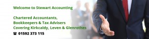 Kirkcaldy, Leven & Glenrothes Chartered Accountant & Bookkeeper with number