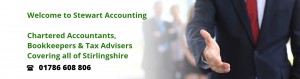 Stirling & Stirlingshire Chartered Accountant & Bookkeeper with number