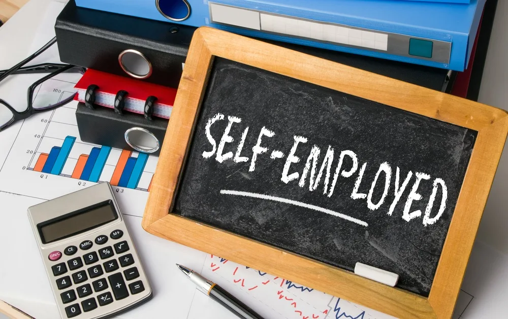 self employed