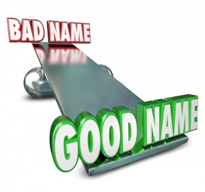 Why is choosing your company name important?