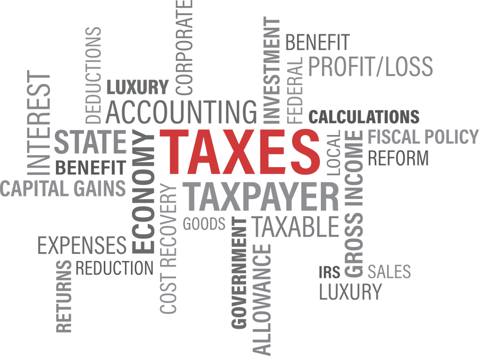 Word web About Taxes