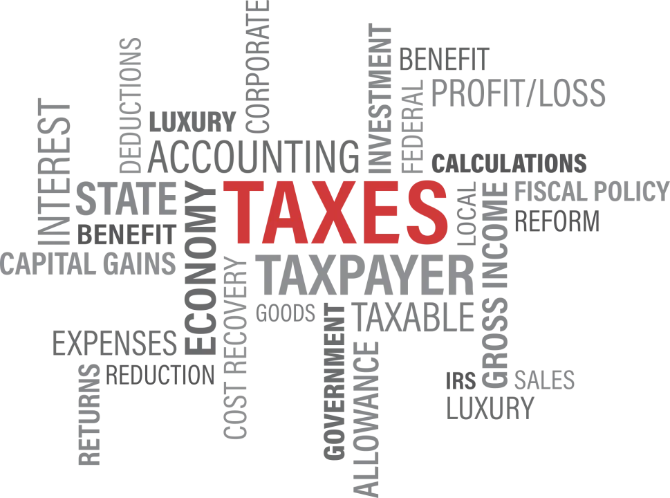 Word web About Taxes