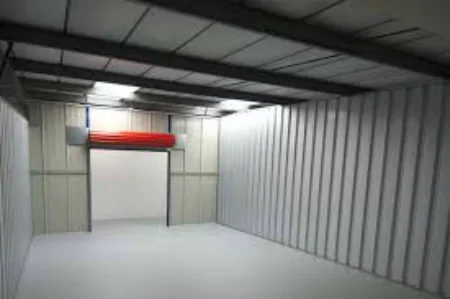 Inside of A Container Storage
