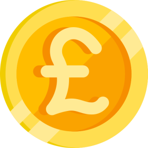 Pound Sterling Icon 1