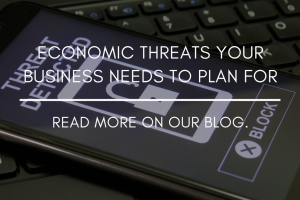 Economic Threats Your Business Should Plan For