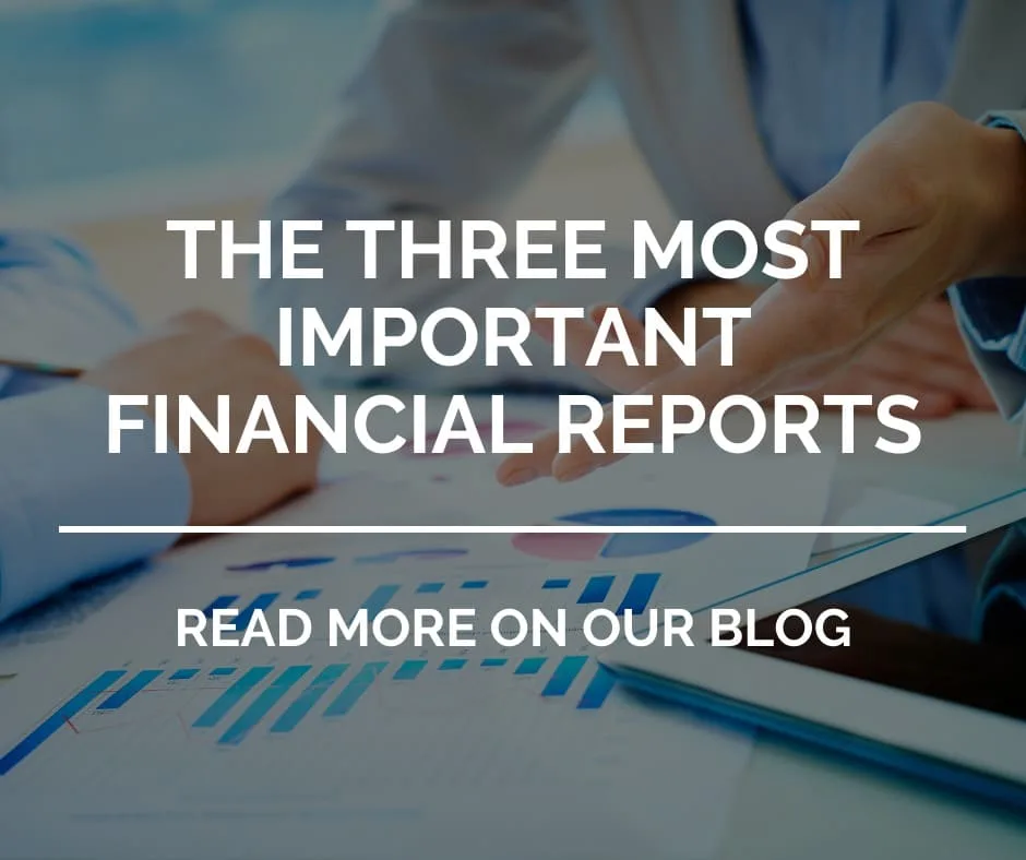3 Most Important Financial Reports - 1