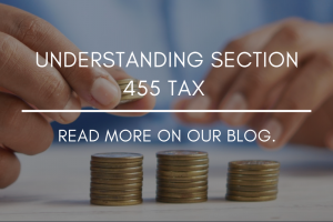 What Is Section 455 Tax?