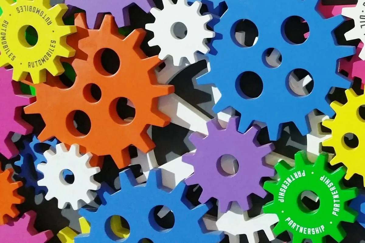 Colorful Gears - 1