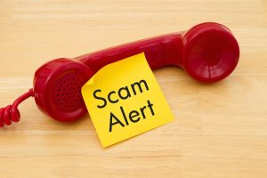 The end of scam calls selling financial products?