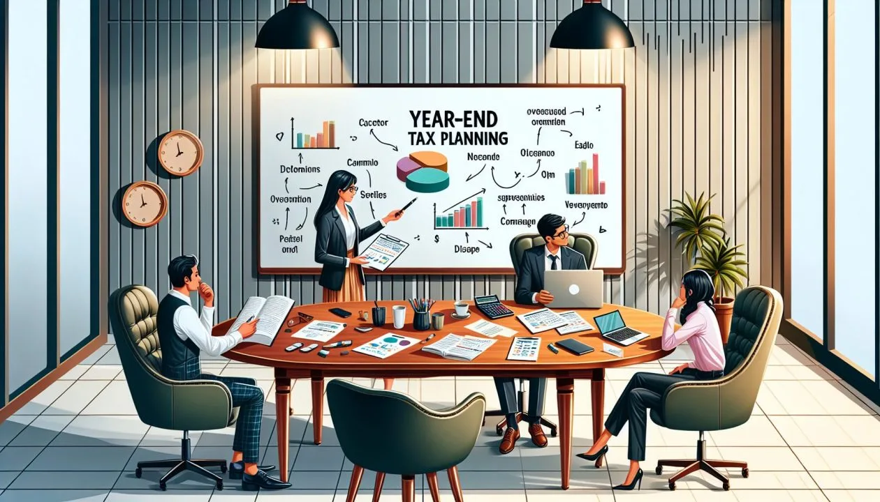 Year-End Tax Planning Strategies