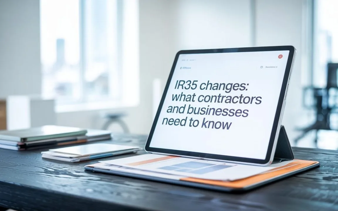 Ir35 Changes What Contractors And Businesses