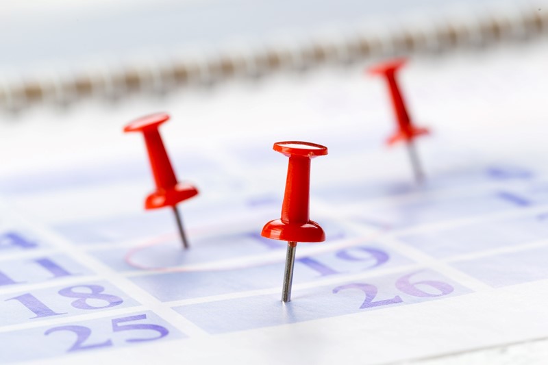 Tax Diary July August 2025