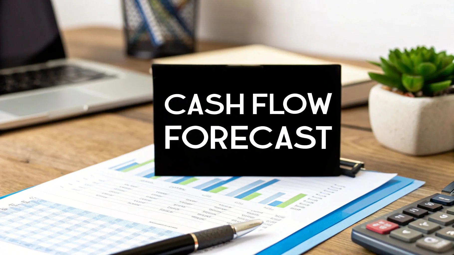 Cash flow forecast for small business