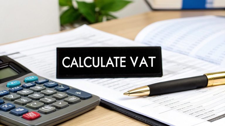 Calculate VAT