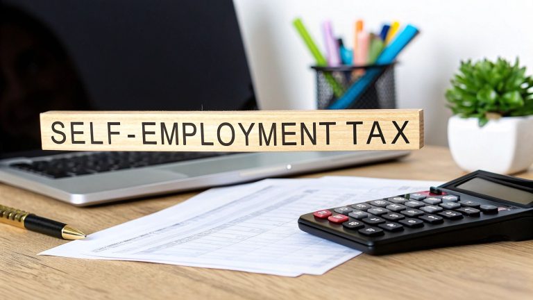 Calculate Self-Employment Tax
