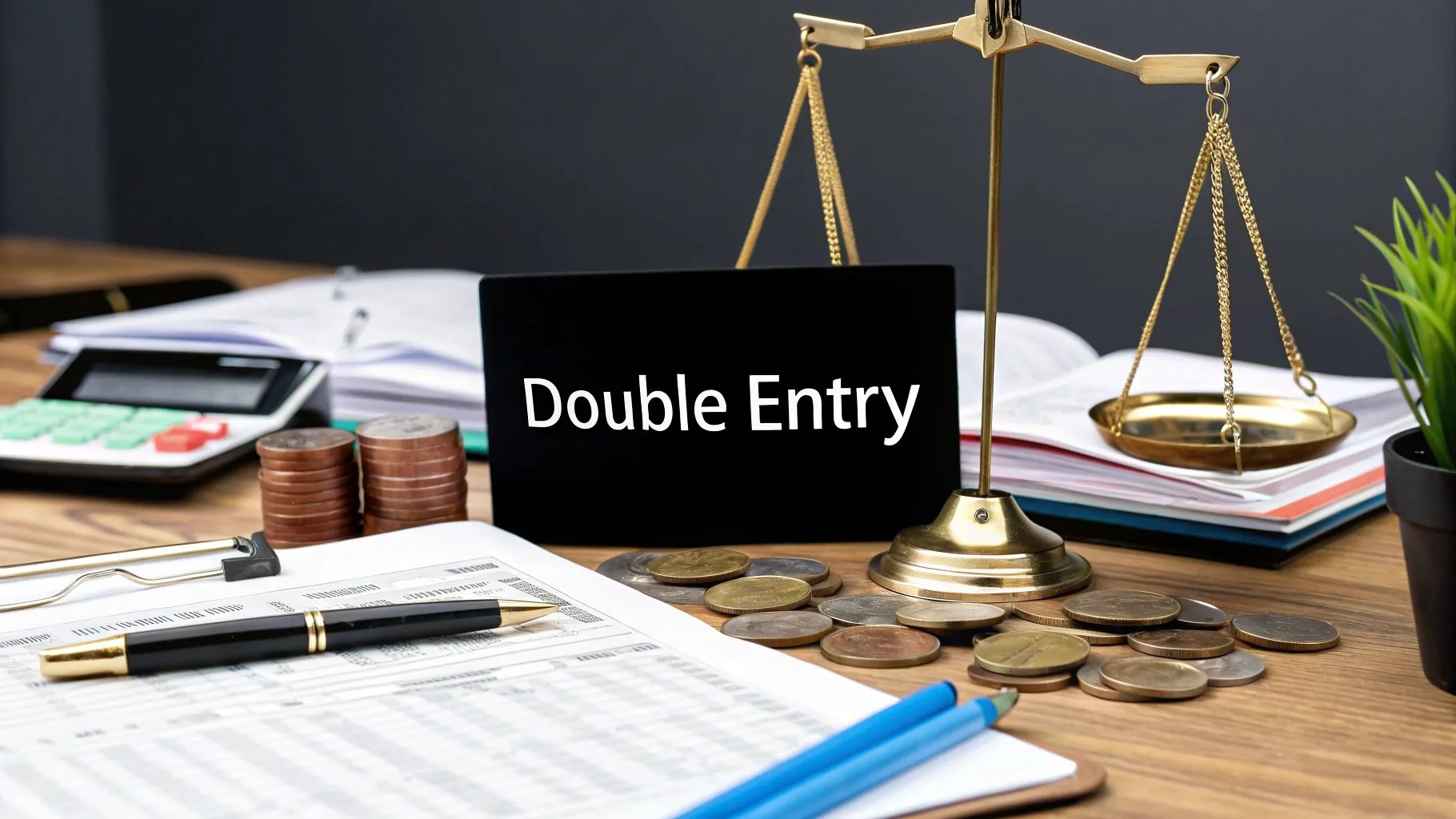 What Is Double Entry Bookkeeping