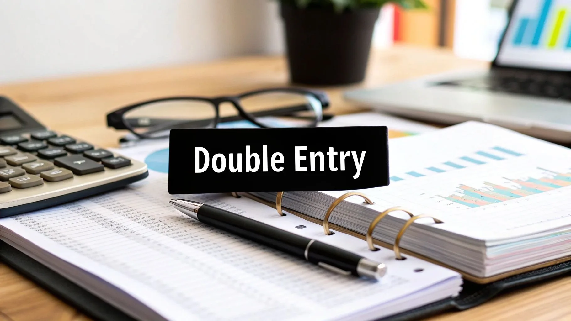 Double-Entry Bookkeeping System