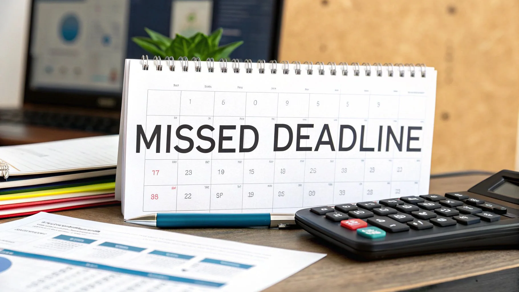 missed filing deadline