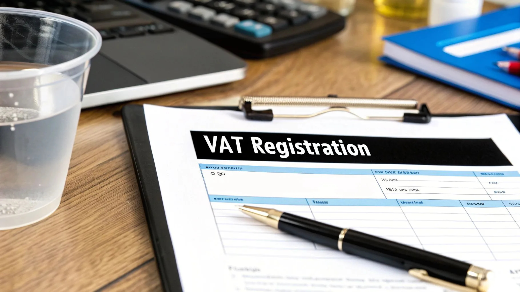 Register for VAT