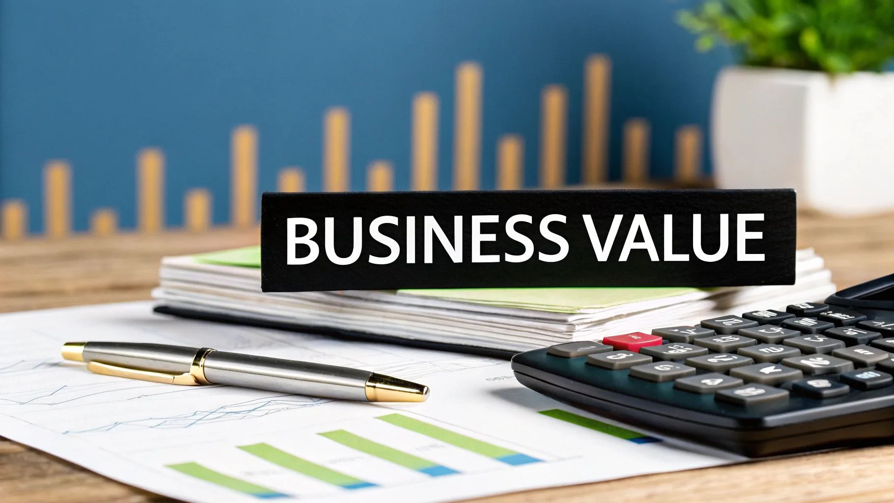 How to Value a Business