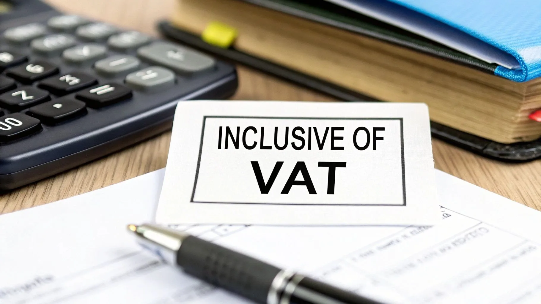 Inclusive of VAT