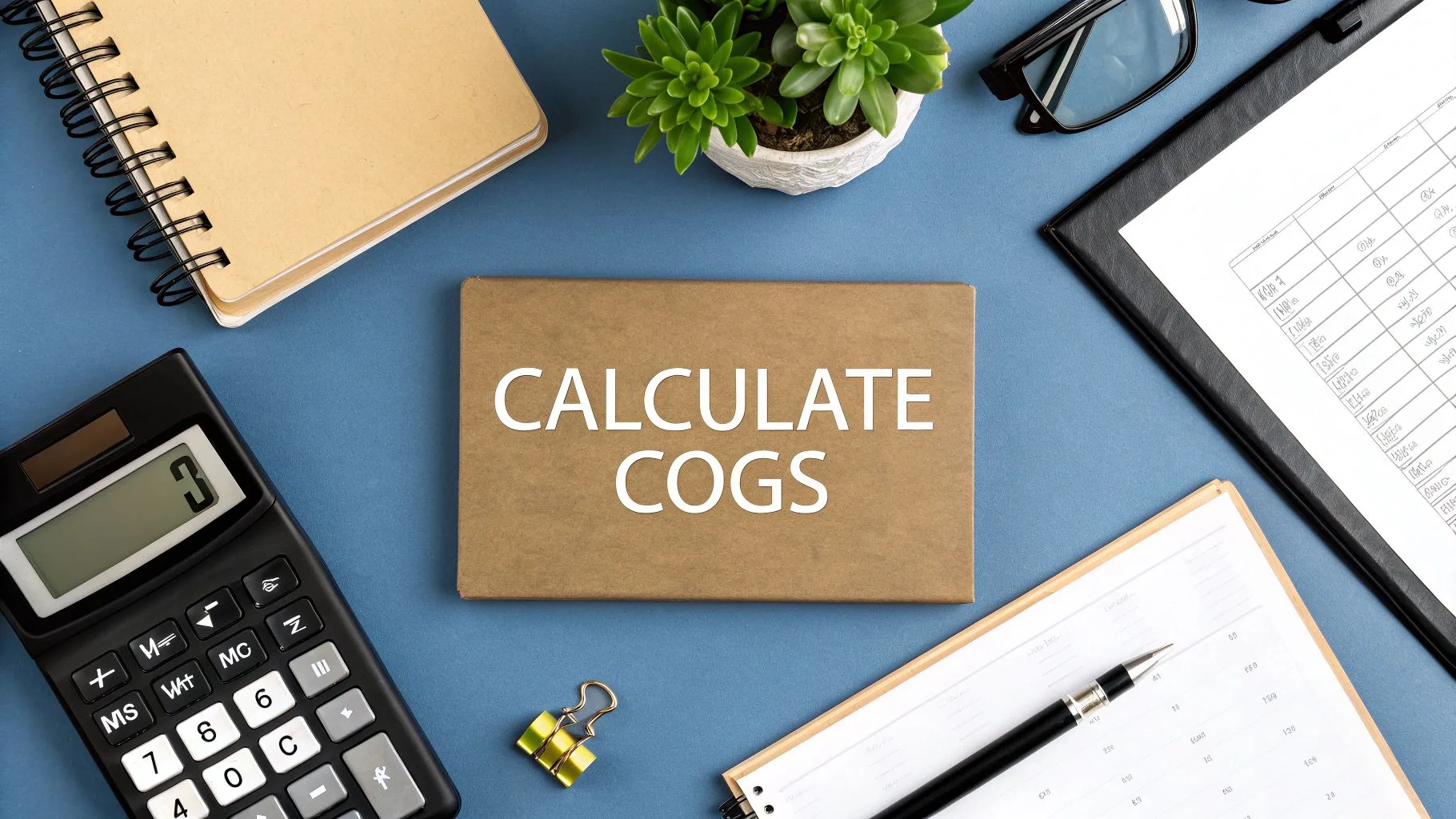 calculate COGS