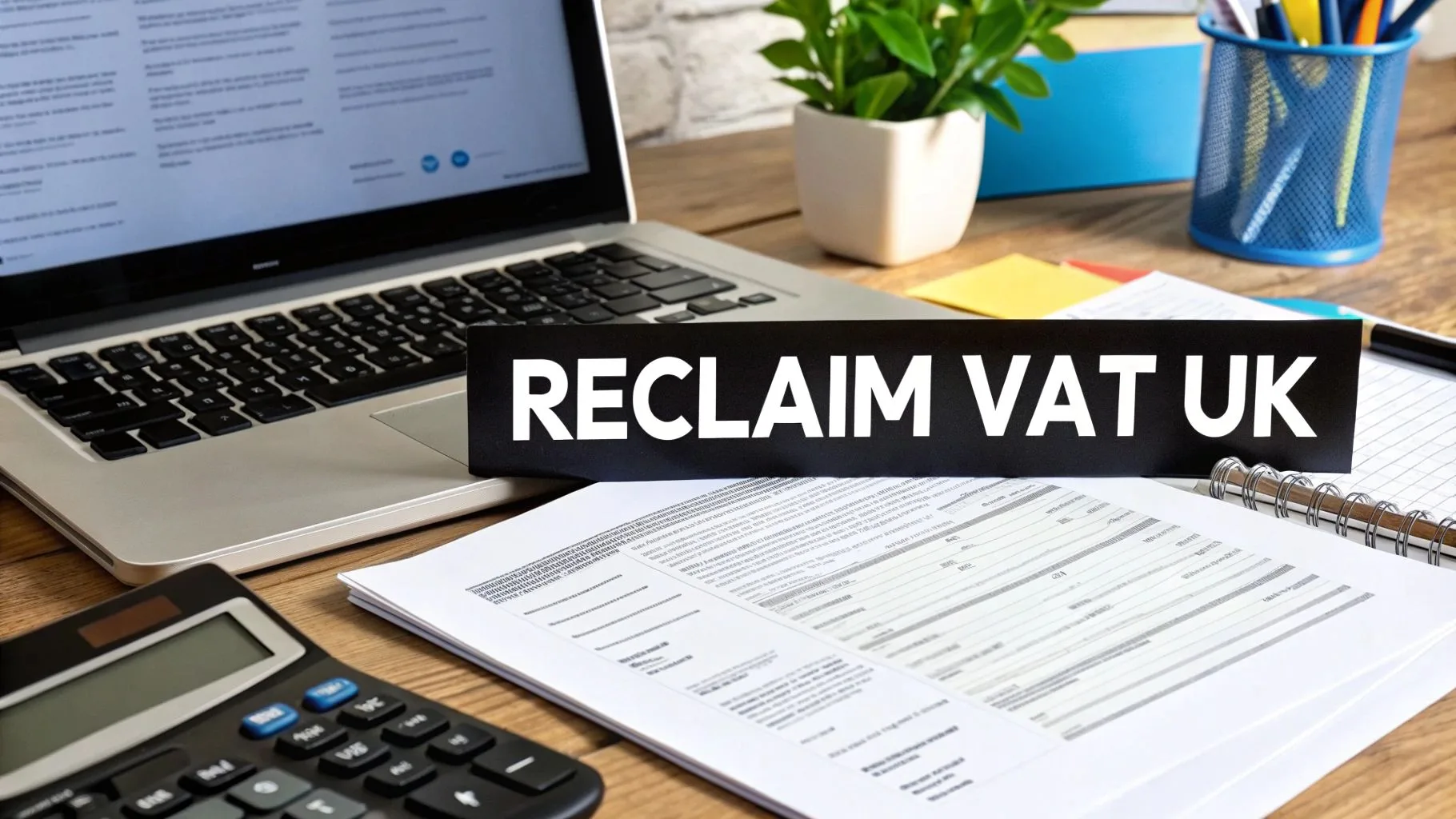 How to Claim Back VAT