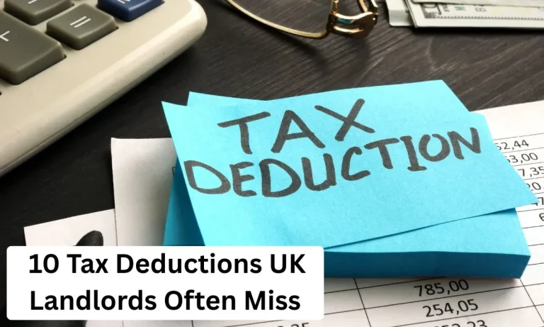 Tax Deductions UK Landlords