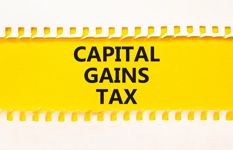 Report and Pay Capital Gains Tax