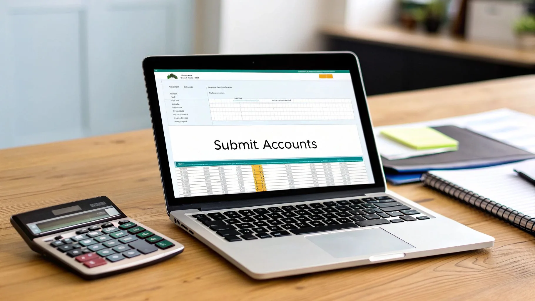 How to Submit Company Accounts