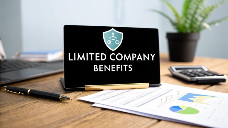 Advantages of Being a Limited Company