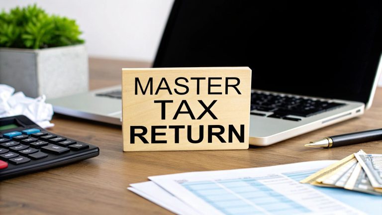 Sole Trader Tax Return