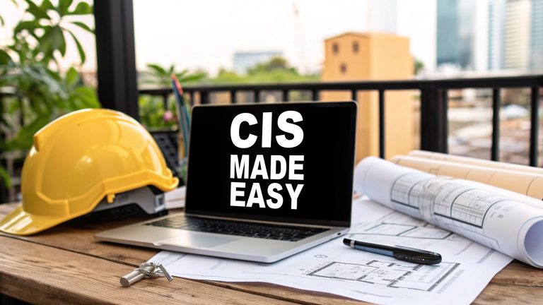 CIS construction industry scheme