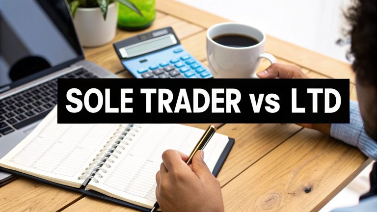 sole trader or ltd
