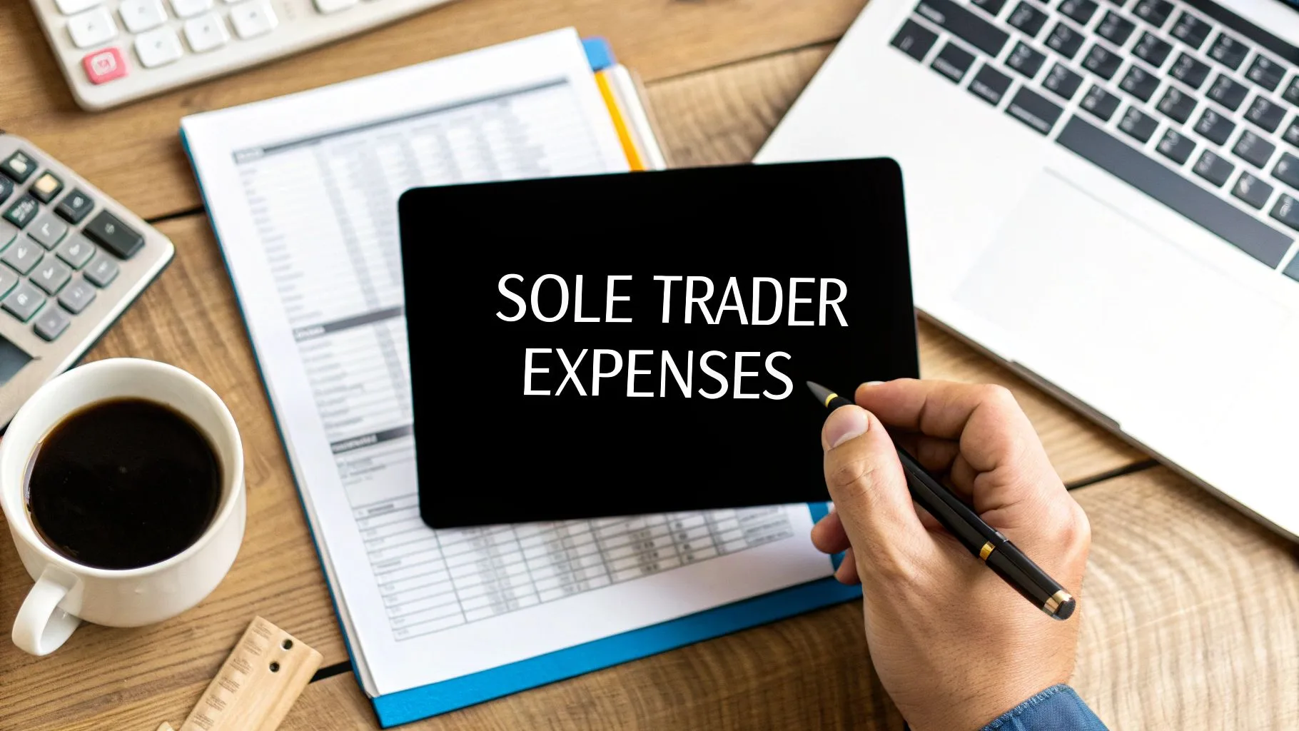 sole trader expenses UK