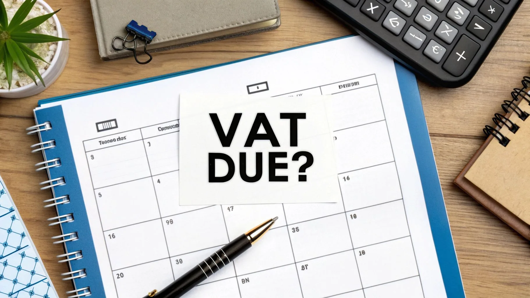 VAT payment deadlines
