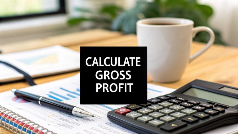 Calculate Gross Profit