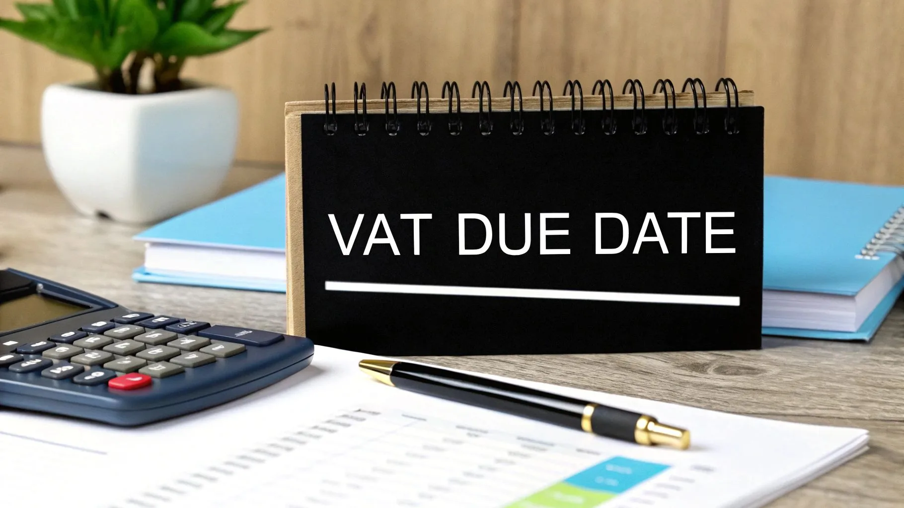 Due Date for Payment of VAT