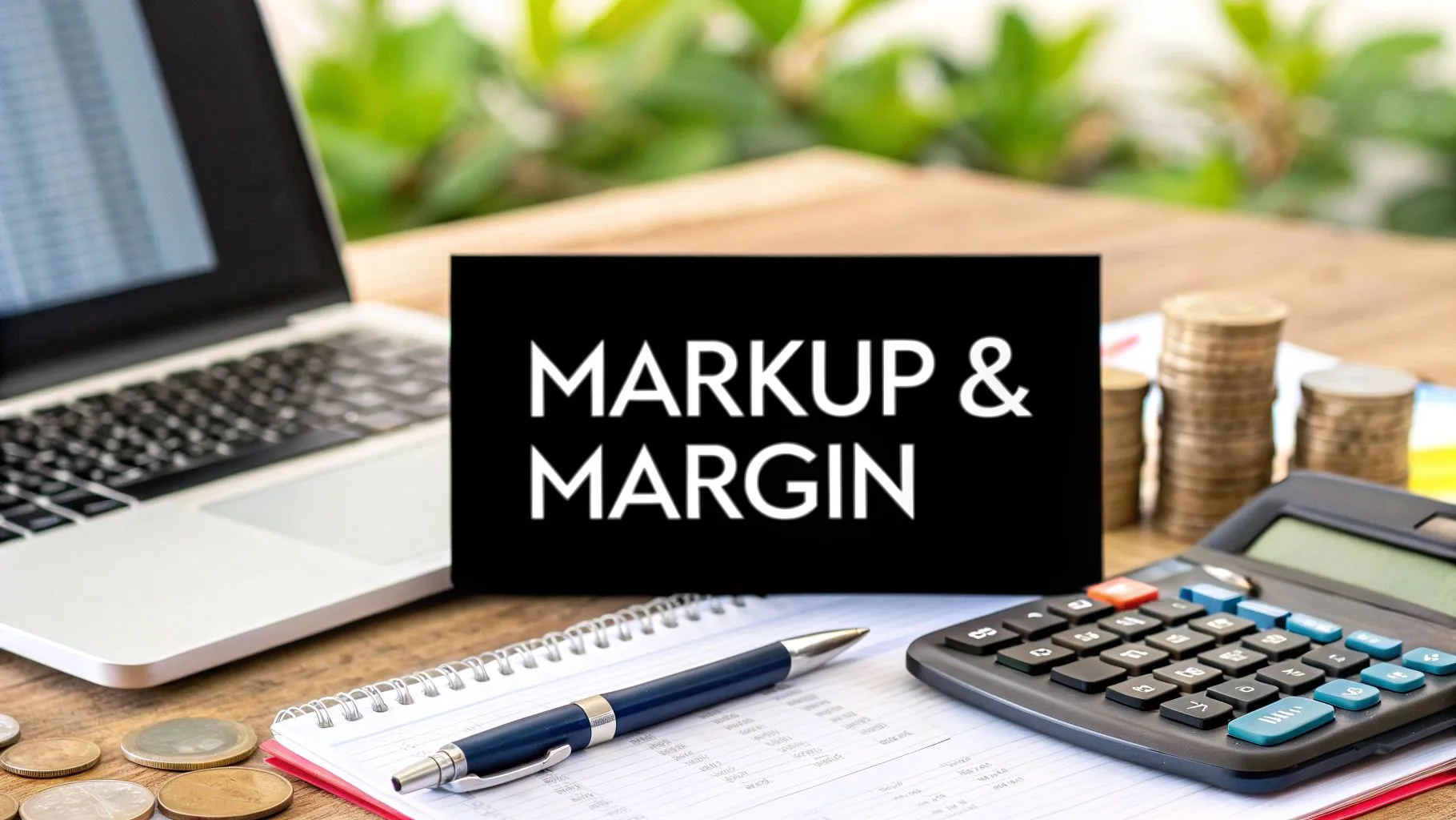 Calculate Markup and Margin