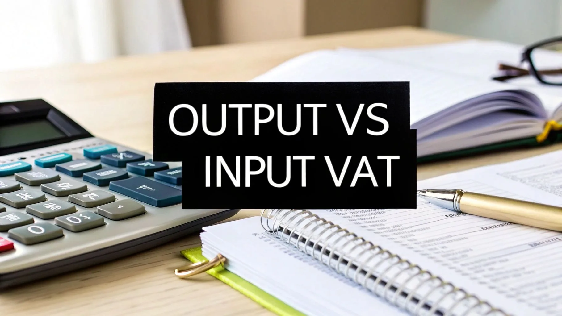 Output VAT vs Input VAT