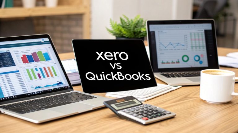 Xero vs QuickBooks UK