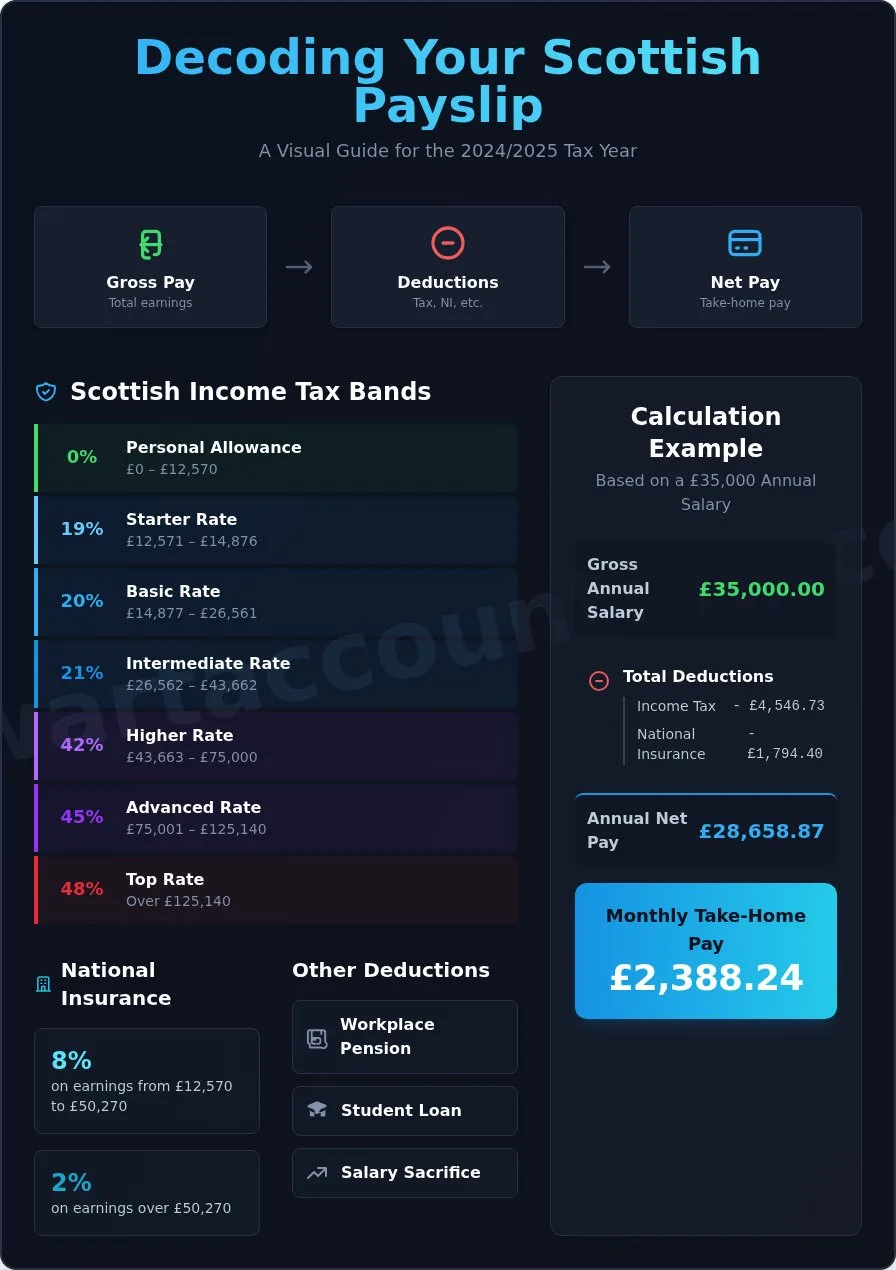 Scotland Salary Calculator: How to Work Out Your Take-Home Pay