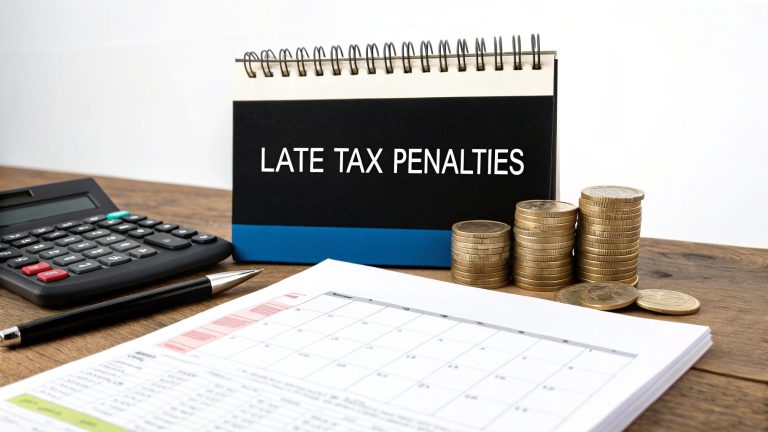 late tax payment penalties