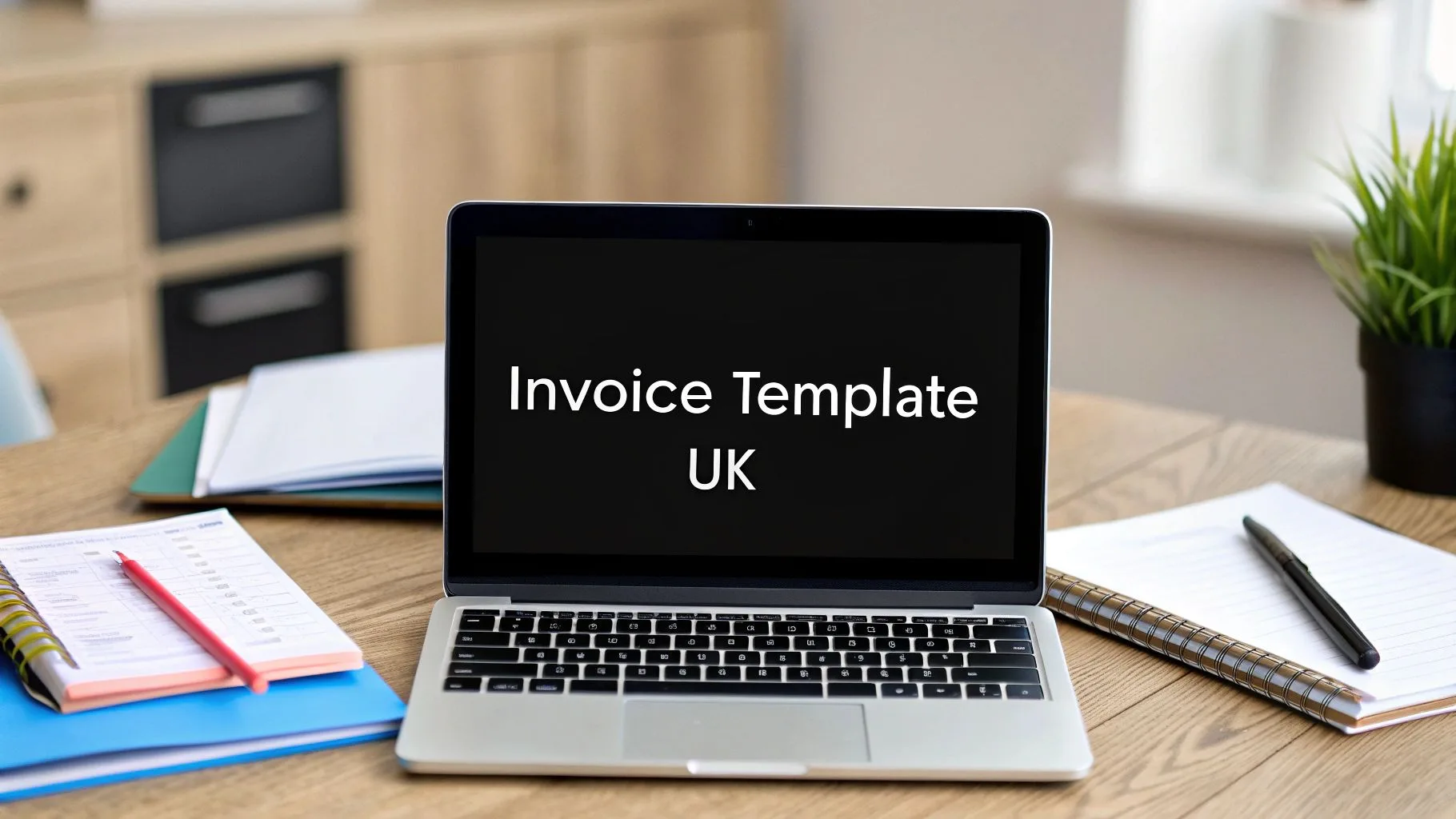 Self-Employed Invoice Template