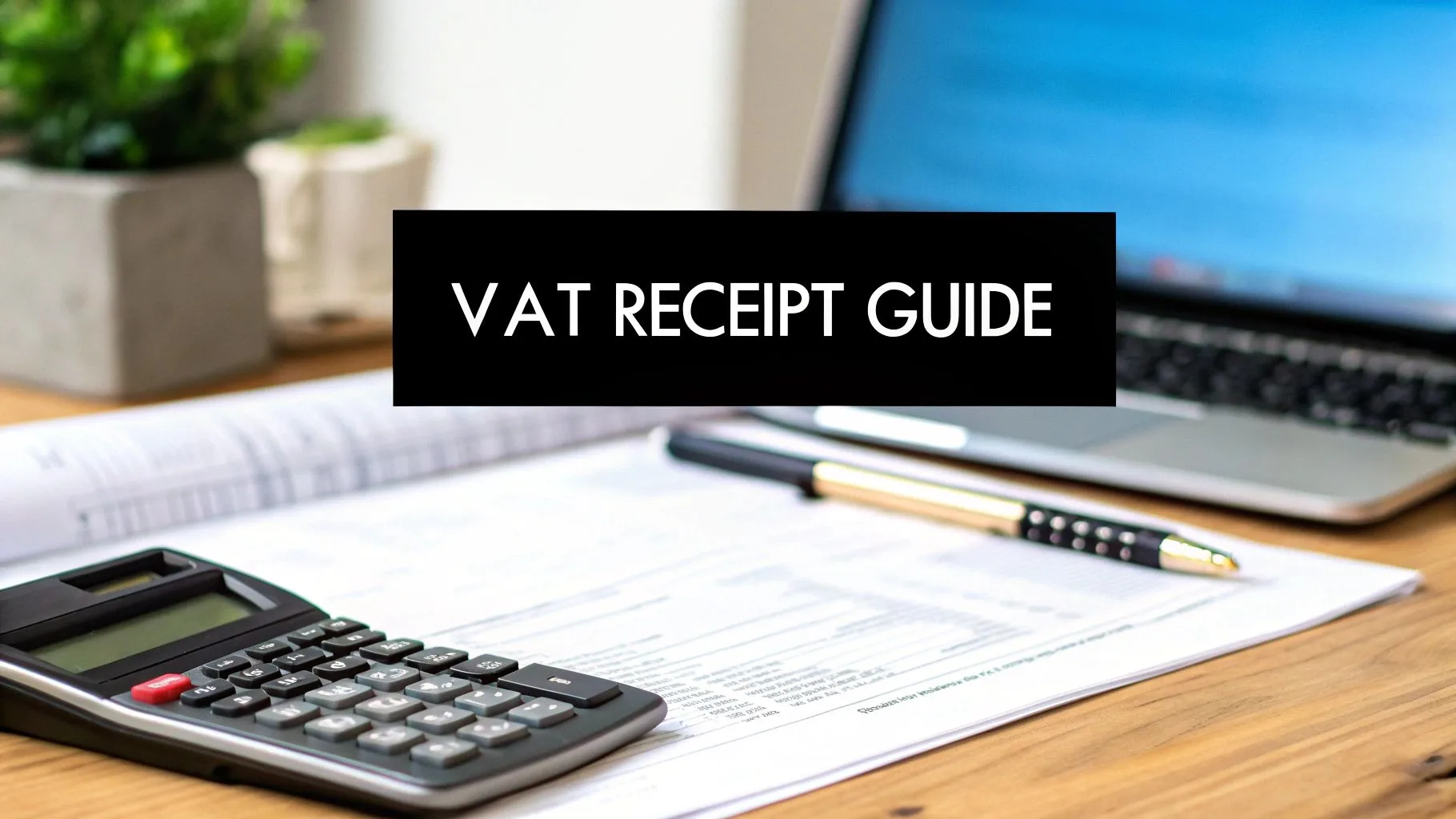 What Is a VAT Receipt