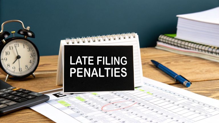 HMRC Late Filing Penalties