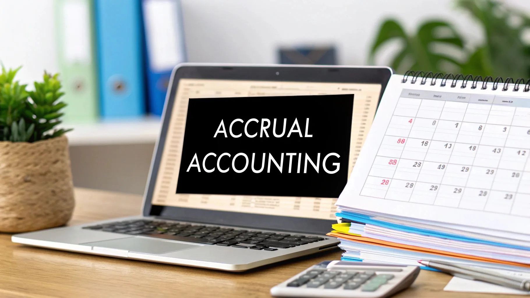accrual accounting