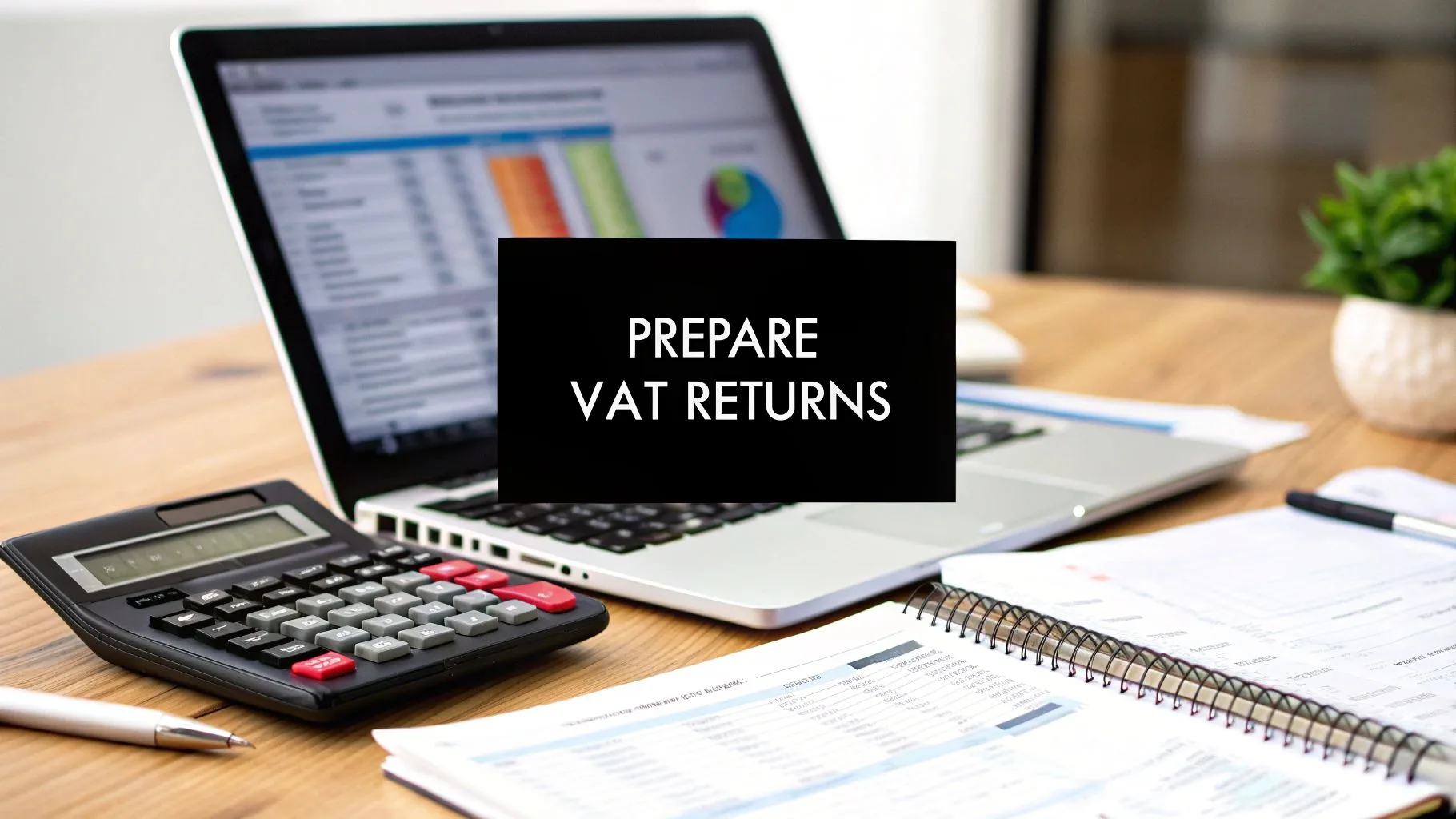 prepare VAT returns