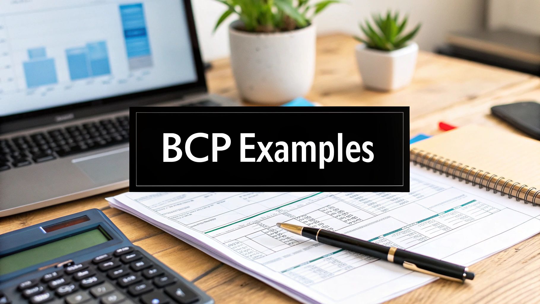 Business Continuity Plan Example